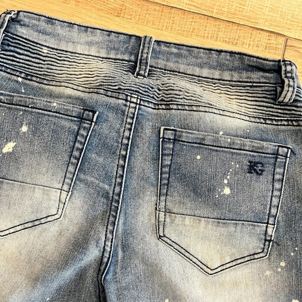 Mens Kilogram Denim Jean Shorts - 29 - Picture 5 of 7